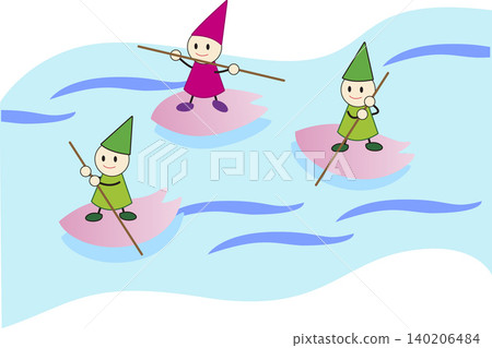 Flower raft Flower raft 140206484