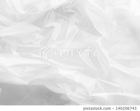 Abstract background plastic bag wihte vacuum cling foil wrinkle texture wall crumpled film foil overlay seal wrap polyethyene packaging frame material industry wrinkle template ecosystem environment Abstract background plastic bag wihte vacuum cling foil wrinkle texture wall crumpled film foil overlay seal wrap polyethyene packaging frame material industry wrinkle template ecosystem environment 140206743