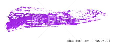purple brush isolated on transparent background purple watercolor 140206794