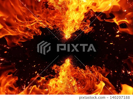 能量抽象背景,火焰爆炸,碎片飛濺 | 衝擊、火花、動態效果 能量抽象背景,火焰爆炸,碎片飛濺 | 衝擊、火花、動態效果 140207188