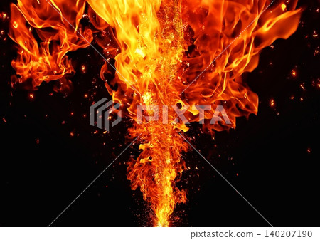 能量抽象背景,火焰爆炸,碎片飛濺 | 衝擊、火花、動態效果 能量抽象背景,火焰爆炸,碎片飛濺 | 衝擊、火花、動態效果 140207190