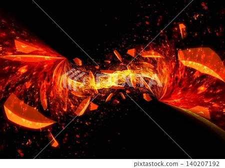 能量抽象背景,火焰爆炸,碎片飛濺 | 衝擊、火花、動態效果 能量抽象背景,火焰爆炸,碎片飛濺 | 衝擊、火花、動態效果 140207192