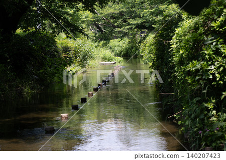 Nikaryo Canal before the rainy season Nikaryo Canal before the rainy season 140207423