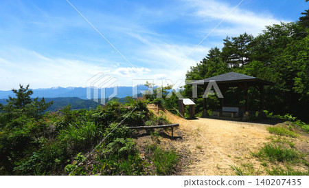 長野縣大葉山山頂 長野縣大葉山山頂 140207435