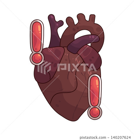 Illustration of Health Risk Illustration of Health Risk 140207624