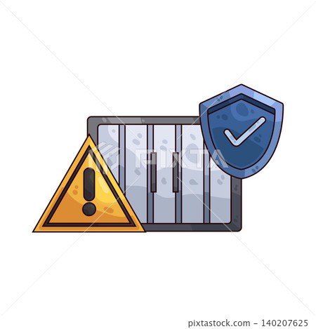 Illustration of Quarantine Illustration of Quarantine 140207625