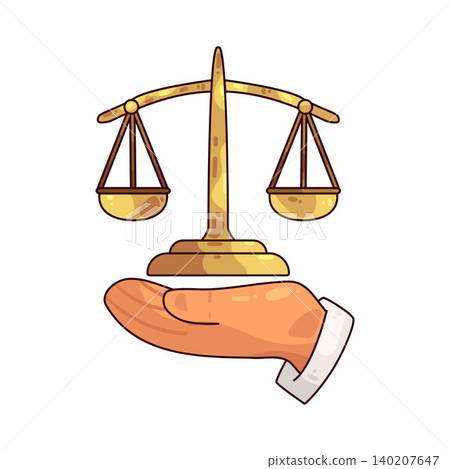 Illustration of Justice Illustration of Justice 140207647