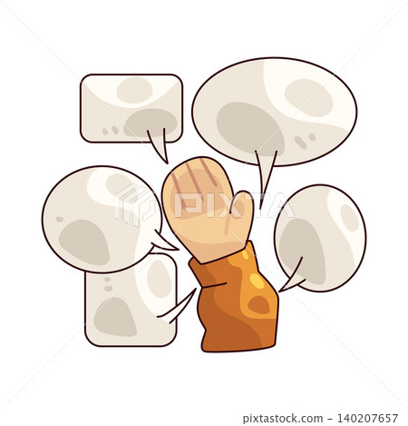 Illustration of Voice Illustration of Voice 140207657