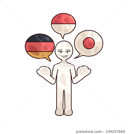 Illustration of Language Illustration of Language 140207660