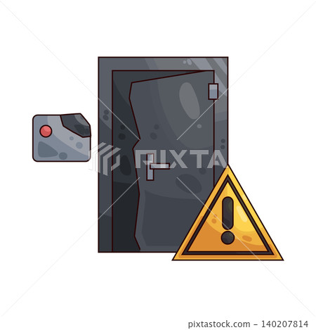 Illustration of Security Breach Illustration of Security Breach 140207814