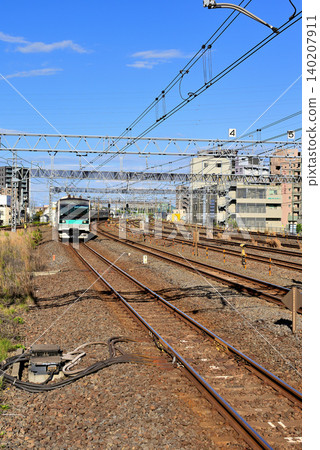 葛飾區金町站;東京地鐵千代田線;常磐線連接。 葛飾區金町站;東京地鐵千代田線;常磐線連接。 140207911