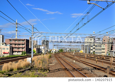 葛飾區金町站；東京地鐵千代田線；常磐線連接。 140207915