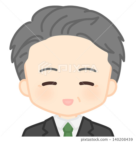 一名微笑的男性僱員 一名微笑的男性僱員 140208439