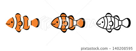 小丑魚插畫集:流行可愛的海洋生物 小丑魚插畫集:流行可愛的海洋生物 140208595
