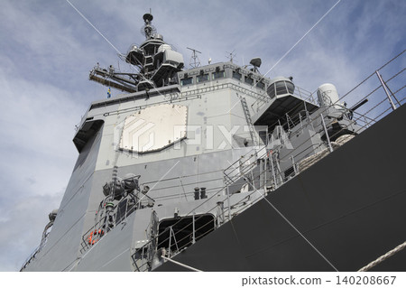 驅逐艦「愛宕號」的相控陣雷達 驅逐艦「愛宕號」的相控陣雷達 140208667
