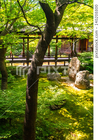 Benefits of Zen Buddhism at Kennin-ji Temple: Good fortune, protection from evil, family safety Benefits of Zen Buddhism at Kennin-ji Temple: Good fortune, protection from evil, family safety 140208800