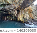 Sandanbeki Cave, Shirahama Town, Nishimuro District, Wakayama Prefecture 140209035