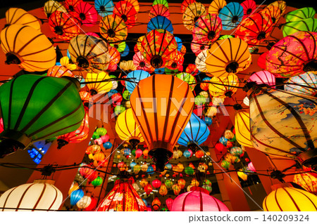 Asian lantern Asian lantern 140209324