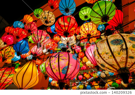 Asian lantern Asian lantern 140209326
