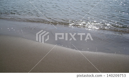 Waves to beat on the sandy beach Waves to beat on the sandy beach 140209753