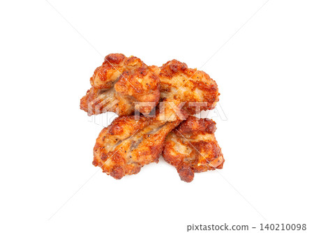 Grilled chicken wings [white background, cutout] 140210098