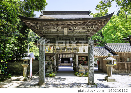 to島的主要景點櫻井神社(福岡縣I島市) to島的主要景點櫻井神社(福岡縣I島市) 140210112