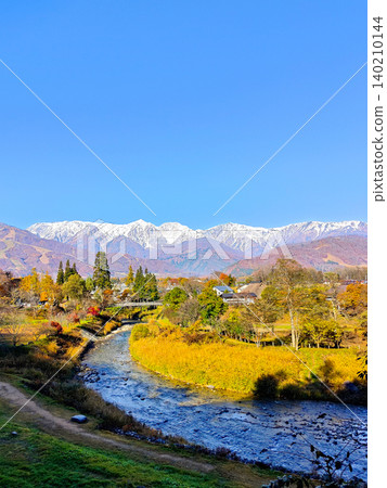Hakuba Village, Oide Park (Autumn) Hakuba Village, Oide Park (Autumn) 140210144