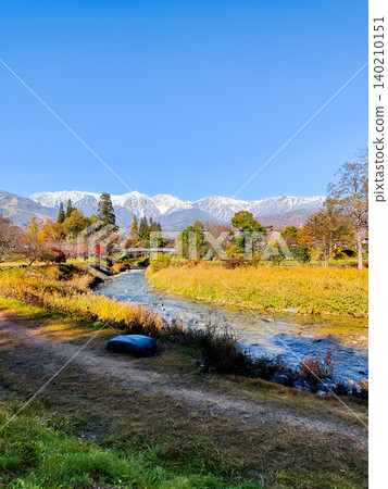 Hakuba Village, Oide Park (Autumn) 140210151