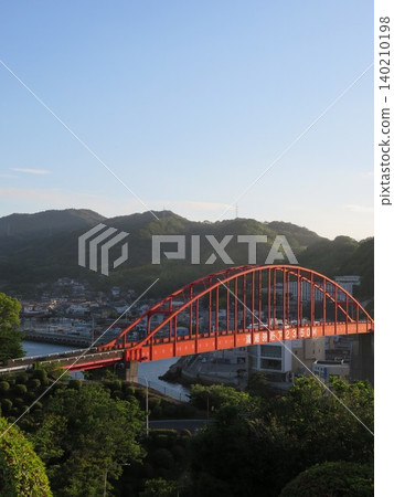 Ondo Ohashi Bridge in Ondo-cho, Kure City Ondo Ohashi Bridge in Ondo-cho, Kure City 140210198