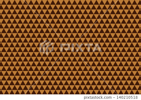 geometric brown triangle seamless pattern background geometric brown triangle seamless pattern background 140210518