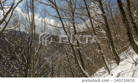 Seoraksan, Baekdam Valley 140210650