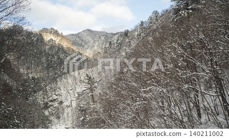 Seoraksan, Baekdam Valley Seoraksan, Baekdam Valley 140211002