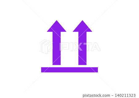 Upward Arrows Icon This Way Up Shipping And Upload Symbol Upward Arrows Icon This Way Up Shipping And Upload Symbol 140211323