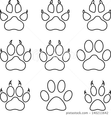 Dog and Cat Paw Collection: Cat Paw, Paw, Cat, Dog Paw, Dogs, Collection Dog and Cat Paw Collection: Cat Paw, Paw, Cat, Dog Paw, Dogs, Collection 140211642