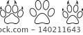 Hand, cat paw, cats, paw, logo, icon 140211643