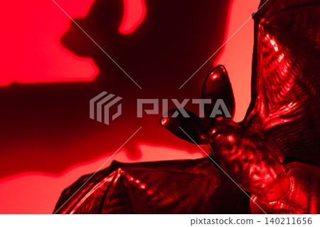 Image of a bat, which is a source of Ebola virus infection. 140211656
