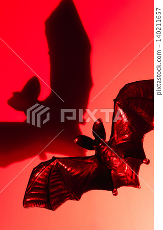 Image of a bat, which is a source of Ebola virus infection. 140211657