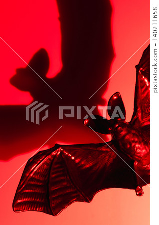 Image of a bat, which is a source of Ebola virus infection. 140211658