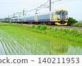 The limited express "Ayame" is the train that provides access to the Suigo Itako Iris Festival. 140211953