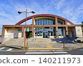 [Narita Line: Shimosa-Kanzaki Station] Kanzaki Station Hall 140211973