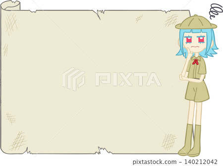 探險隊裡的女孩和地圖 探險隊裡的女孩和地圖 140212042