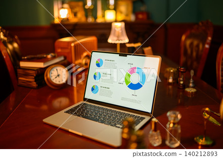 Retro desktop laptop Retro desktop laptop 140212893