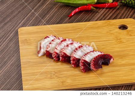 Japanese cuisine sashimi with octopus Japanese cuisine sashimi with octopus 140213246