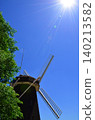 Scenery with windmill 140213582