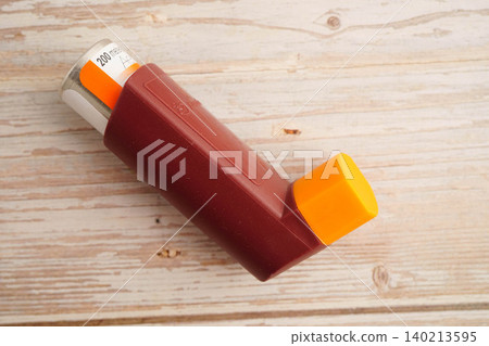 Bangkok, Thailand May 4, 2026 Asthma and chronic obstructive pulmonary disease COPD, metered dose inhaler MDI. Bangkok, Thailand May 4, 2026 Asthma and chronic obstructive pulmonary disease COPD, metered dose inhaler MDI. 140213595