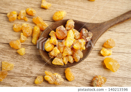 Frankincense or olibanum aromatic resin used in incense and perfumes. Frankincense or olibanum aromatic resin used in incense and perfumes. 140213596