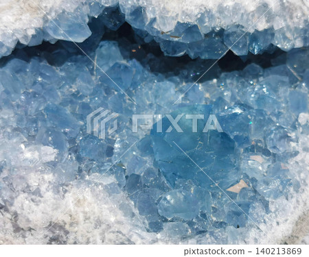 celestine mineral texture celestine mineral texture 140213869
