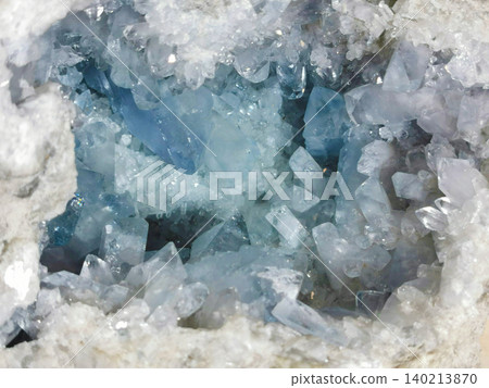 celestine mineral texture celestine mineral texture 140213870
