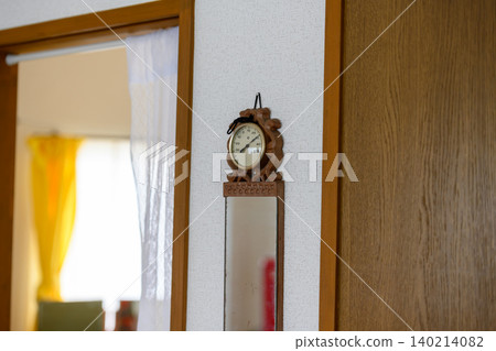 Wall clock and mirror Wall clock and mirror 140214082