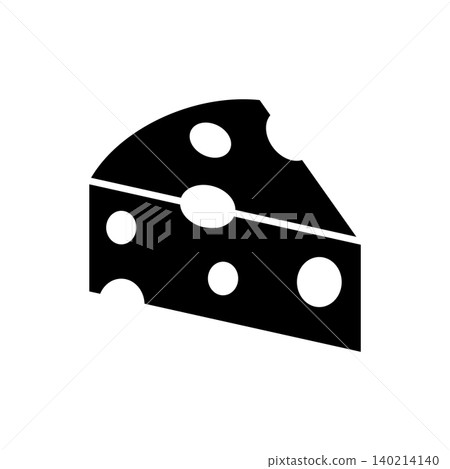 cheese icon vector design template in white background cheese icon vector design template in white background 140214140